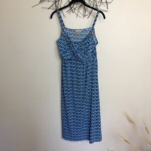 Soft blue summer midi dress JONATHON MARTIN 14